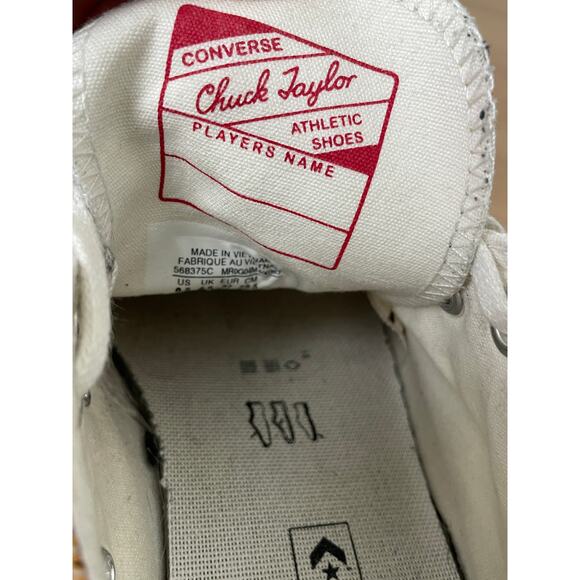 Converse Chuck Taylor 70 Low 'Vintage Floral' Sneakers - Picture 3 of 9